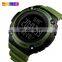 hot products skmei dual time skmei 1346 men's digital chronograph sports running watches
