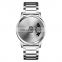 1260 analog quartz watch black steel bracket men watches sport luxury fashion wristwatch time