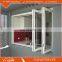 YY home German brand hardware high quality bi folding door /Double glazing aluminium bifold door / Aluminum