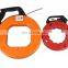 Best quality fish wire tapes electrical portable 4mm*60m fish tape puller