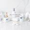 Anchor Ceramics Bathroom Decor Accessory Completes with Soap Dispenser Tumbler Soap dish Toothbrush Holder Bathroom Accessories