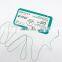 Medical Disposable Sutures Polyester Surgical suture with Needle Non-absorbable