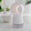 Ingenious Portable USB Table Bladeless Fan Water Mist Fan Air Cooler Fan with Humidification and Light