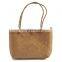 HBK Wholesale Handmade Natural Weaving Beach Shopping Stylish Hand Strew Clutch Seagrass Handle Bag French