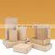 Recycle Small Light Pink Beige Mailer Box Holographic Fashion Attractive Design Packaging Mail Box