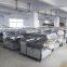 Maquinas deseri grafiadegran tamano with Spring automatic peeling screen