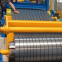 3 X 1600mm Light Duty Hydraulic Uncoiler Straightener Slitting Line Slitter Machine