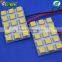 Super bright led panel light bulb 5050 15smd auto doom panel interior led for cars
