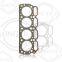 Suitable for KOMATSU Cylinder Head Gasket 6131-11-1811 PC80-1 12HD-1Engine Overhaul Kit