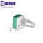 9mm single potentiometer ：horizontal half shaft knob ，adjustable resistance