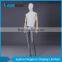 flexible male mannequin with wood arms