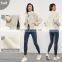 Winter Polar Fleece Jackets Women Full Zipper Custom Logo Outdoors Sportswear With Side Pockets