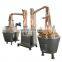 Industrial Vodka Distiller Automatic Alcohol Distiller Wine Making Red Copper Distiller Alcohol