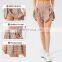 High Quality Fashion Mini Pleated Tennis Skirt Two-in-one Sexy Sports Fitness Skirt Women Golf Baseball Wear Running Clothes