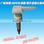 Food grade plastic sauce dispenser with universal closure