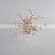 Nordic Modern Art Light Luxury Glass Wall Light Bedroom Lamp Living Room Background Wall Dining Room Wall Lamp
