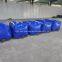 PVC tarpaulin custom color size portable water-filled inflatable temporary dam flood control pipe