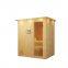 OEM Himalayan Salt Interior 8+ Person Sauna Room With Electric Ultra Heater
