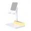 Wireless Charger Desktop Power Station Powerful Magnetic Fast Charging with Light Charging Bank Mobile Phone Stand
