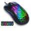 Новая игровая мышь G540 RGB версии с игровым программированием, легкая, оптическая, высокопроизводительная проводная мышь