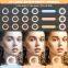 12-Zoll Fotografie-LED-Selfie-Ringlicht mit stufenloser Dimmung in drei Geschwindigkeiten und Kugelkopfhalterung für Make-up-Videos, Livestreams und Studioaufnahmen