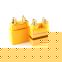 Amass IP65 waterproof connector for battery 45A 50A XT90HW high current connector
