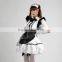 High Quality Uniform Clothes Sexy Dress Japanese Lolita Maid Dress Waitress Costumes Anime Cosplay Halloween Costume Fancy Dress