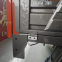 OEM Double Rear Axle Heavy Duty 5 Wheel Cargo Electric Tricycle 1000kg