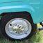 Six-passenger Open-type Electric Tricycle with Canopy Passenger Tuk-tuk Tricycle Scenic Spot Sightseeing Electric Car