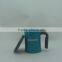 hot sale colorful double wall stainless steel travel mug with leakproof cover