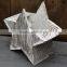 wholesale wooden planter box Pentagram Succulent plants pots