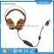 Deep Bass Earphone Hi - Fi Stereo Headphone 4mm Desktop earphone heavy bass game headset                        
                                                Quality Choice