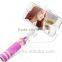2015 competitive price wire selfie sticks for selfie mini selfie stick for travel