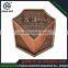 best selling products china manufacturer brass rose gold plated adhesive metal furniture tag
