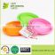 High Quality Small and Large Silicone Collapsible dog pet Bowl