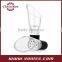 Wine Pourer With Stainless Steel Filter,Red Wine Aerator Spout Bottle Stopper Decanter Pourer With Food Material