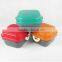 CCLB-P078 720ml 2015 Newest Children Mini bento lunch box, microwave safe lunch box, Portable handheld lunch box