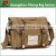 custom messenger bag canvas