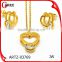 Jewellery Pendant Necklaces Gold Long Chain Jewelry Set Bridal Jewelry Sets