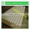 4'*8' with different thickness high glossy slotted mdf board from shengze wood