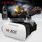 HOT sale Google cardboard Plastic VR BOX Virtual Reality VR Glasses 3D Glasses vr 3d box game