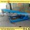 stationary hydraulic container loading ramp dock leveler/ramp