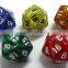 High quality custom dice bag dice