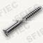 bugle head phillips black phosphated drywall screw factory