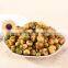 crispy coated green peas snacks
