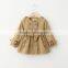 Autumn/winter coat 2015 Kids wholesale clothing New fashion clothing in girls