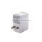 double usb port phone charger US plug with mini usb white