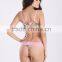Hot Sale Animal Printed Bra And T-back