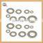 carbon steel zinc plated hot dip galvanized HDP black Hardened Flat Washer