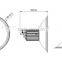 Meanwell Power supply Bridgelux Industrial led high bay replacement lamps                        
                                                Quality Choice